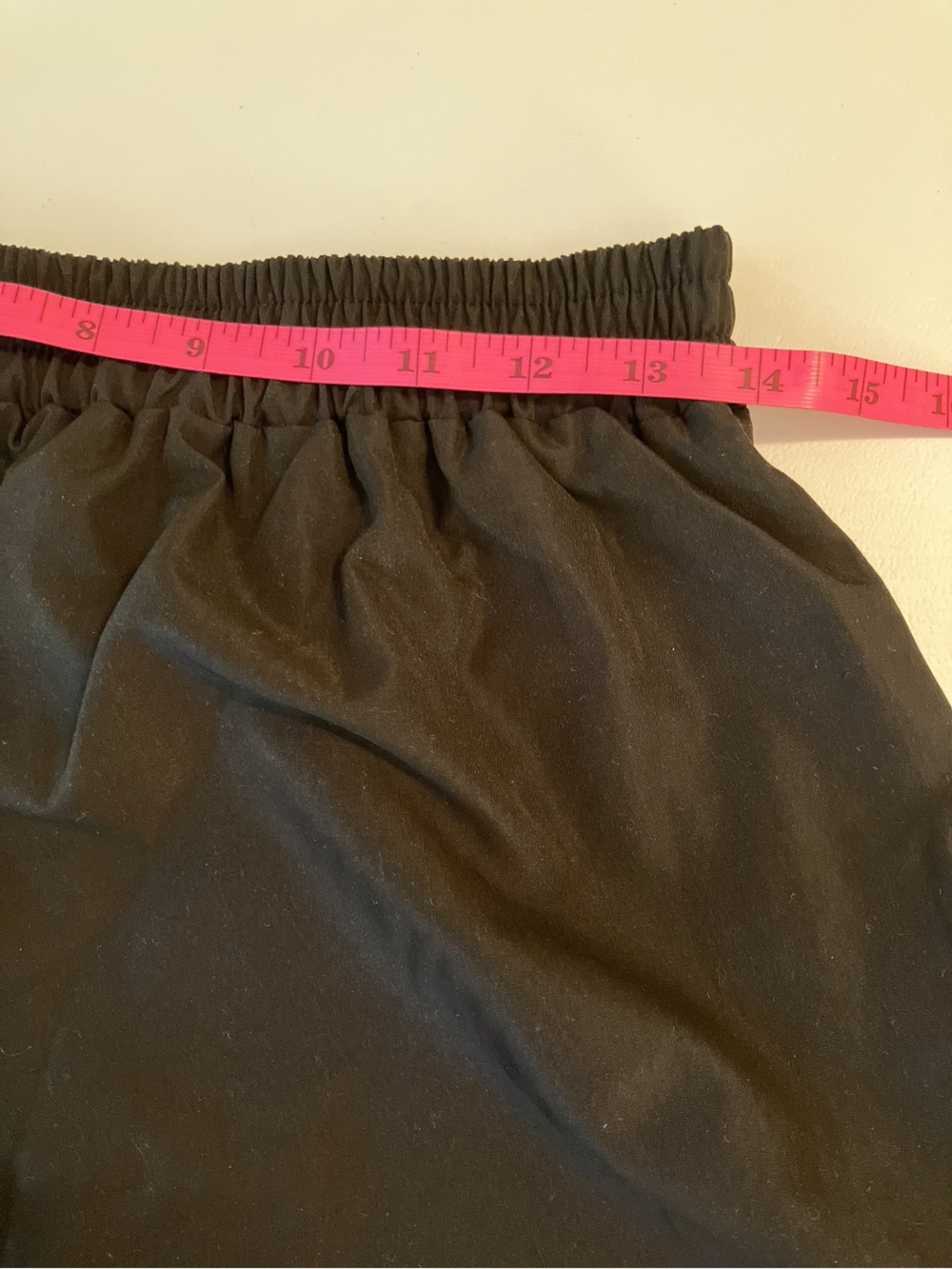 SHEIN Wide-Leg High-Rise Pull-on Cargo Pants Black Lightweight Large - Picture 7 of 9